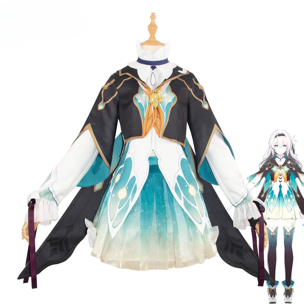 Game Cosplay,Honkai: Star Rail,Honkai Star Rail - Firefly Cosplay Costume